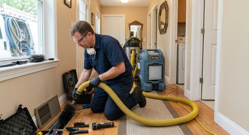 Reduce Dust With Vent Cleaning