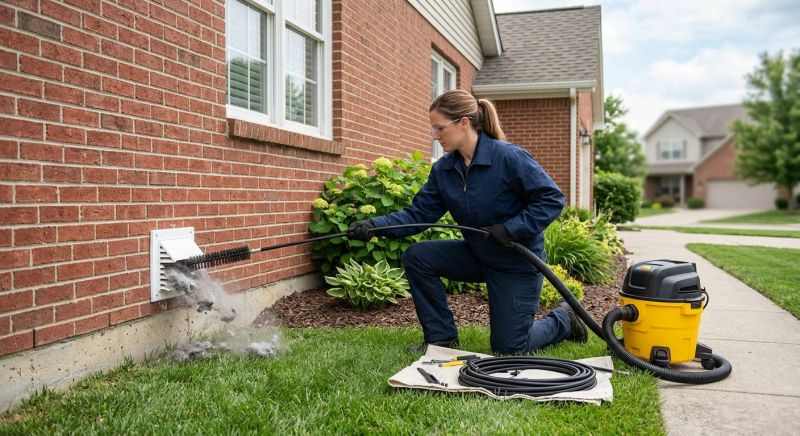 Commercial Dryer Vent Inspection Tips