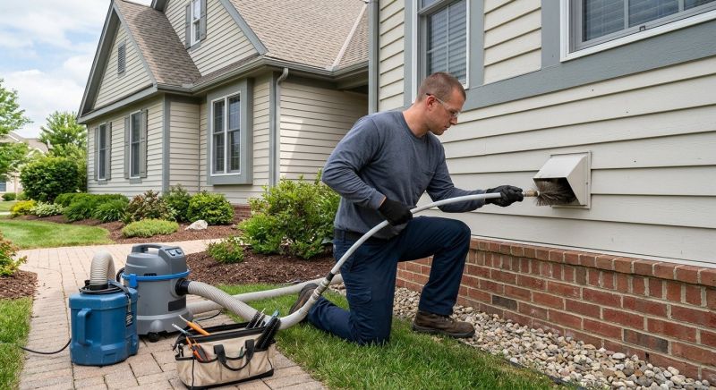 Commercial Hvac Vent Maintenance