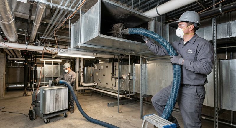 Maintain Clean Air Ducts In Your Facility