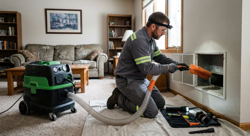 Professional Vent Cleaning For Businesses