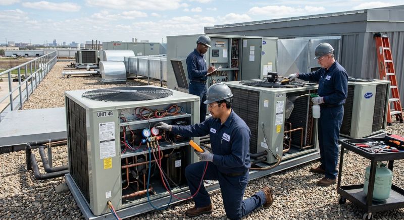 Benefits Of Commercial Vent Cleaning