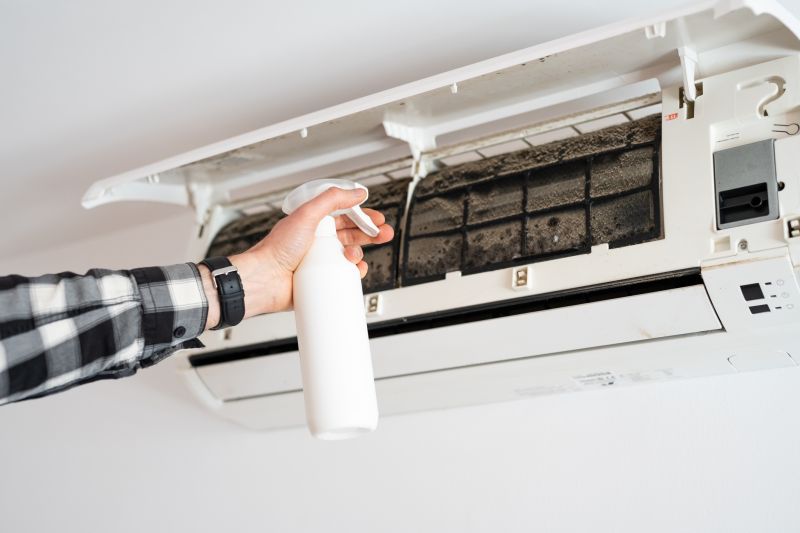 Central Air Cleaner Installation In Leander