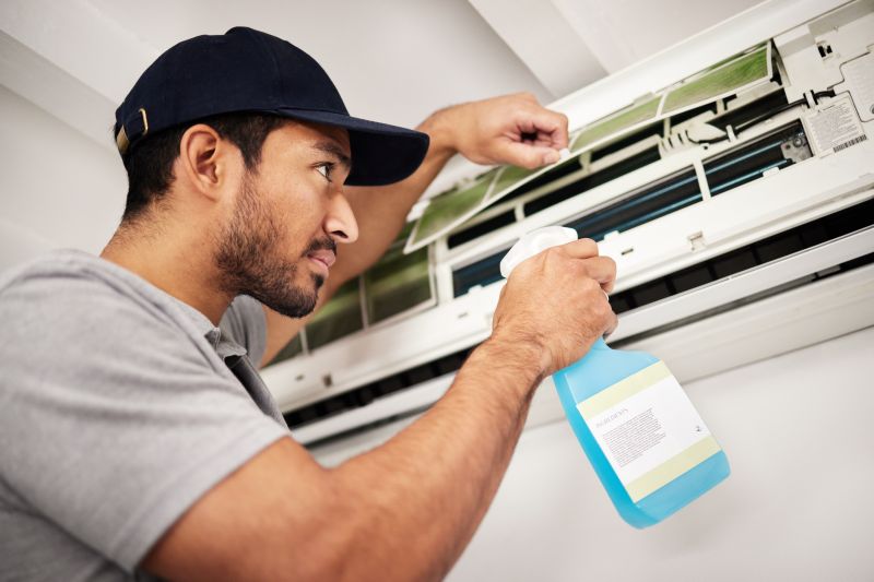 Central Air Cleaner Installation In Leander