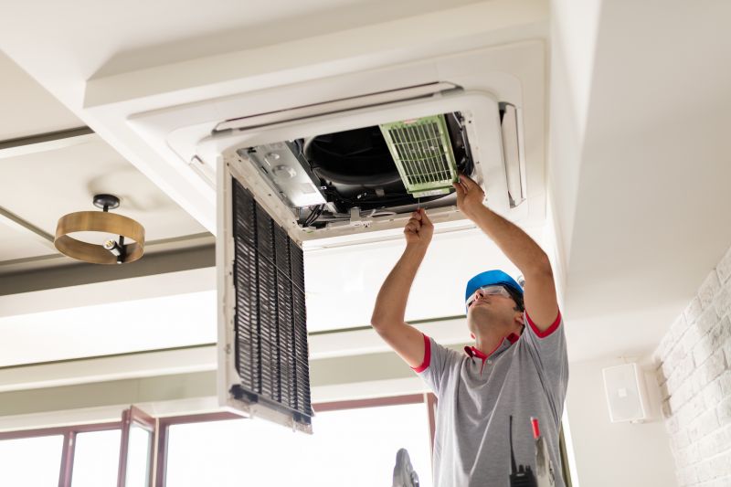Central Air Cleaner Installation In Leander