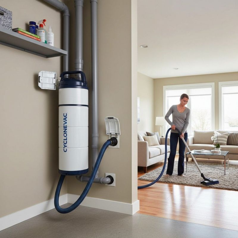 Central Air Cleaner Installation