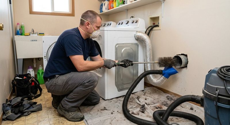 Commercial Dryer Vent Inspection Tips