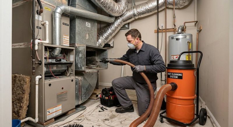 Commercial Duct Cleaning