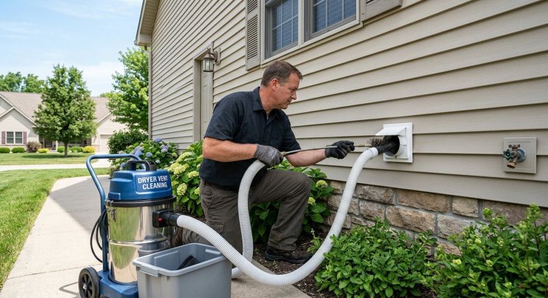 Commercial Hvac Vent Maintenance