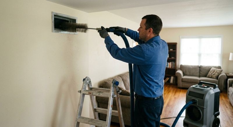 Commercial Vent Cleaning