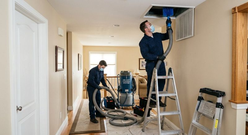 Commercial Vent Cleaning