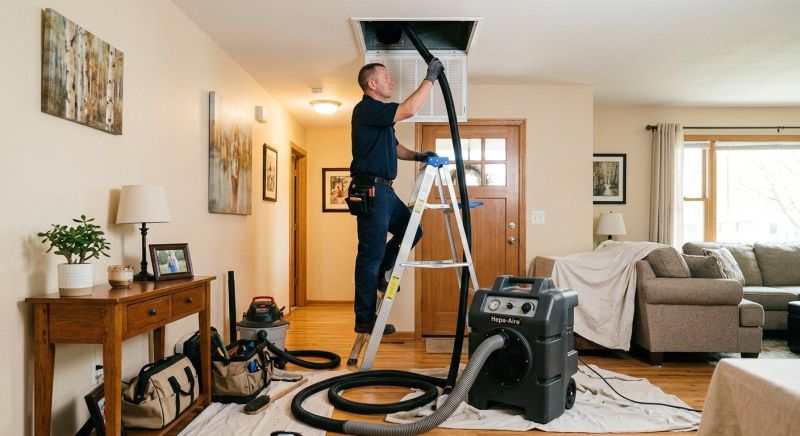 Commercial Vent Cleaning