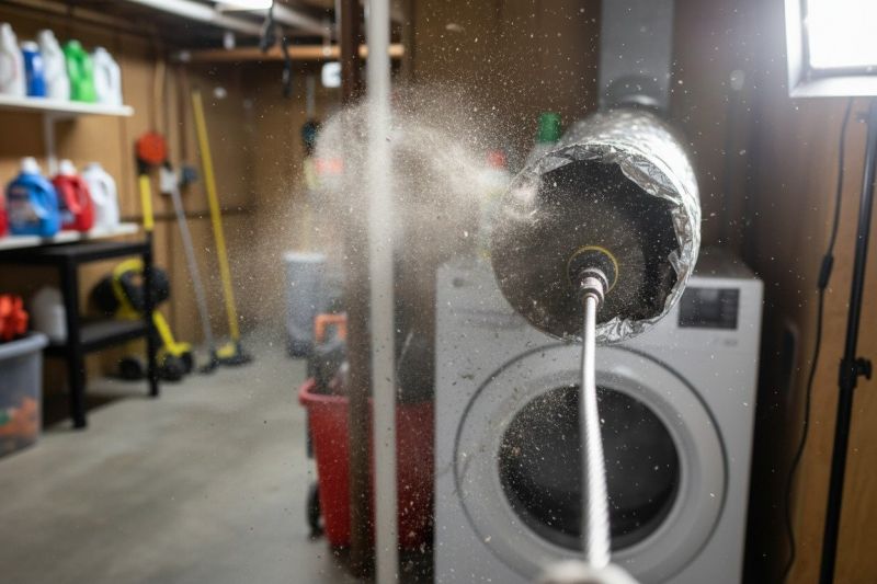 Dryer Vent Cleaning In Leander
