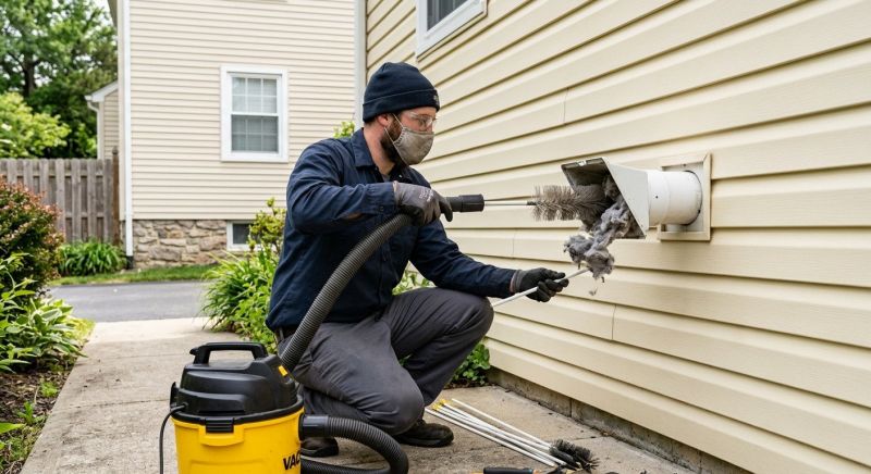 Dryer Vent Maintenance For Businesses