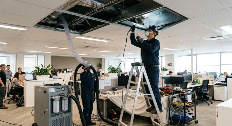 Maintain Clean Air Ducts In Your Facility