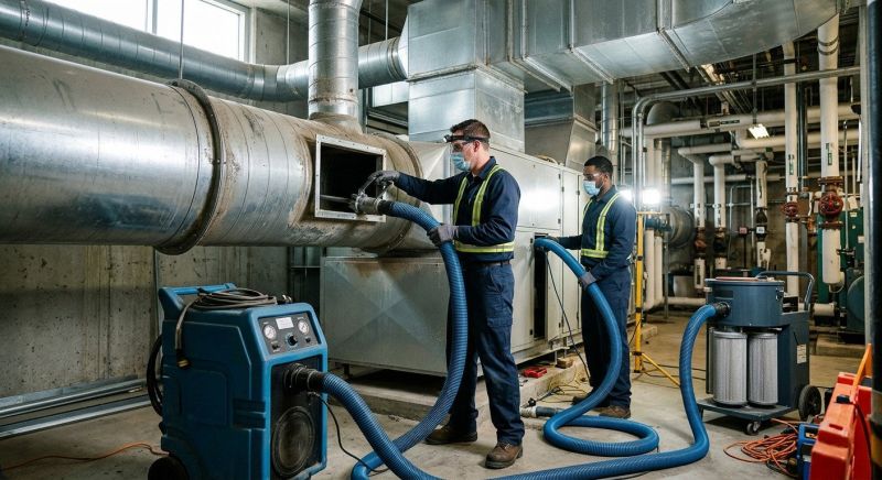 Maintain Clean Air Ducts In Your Facility