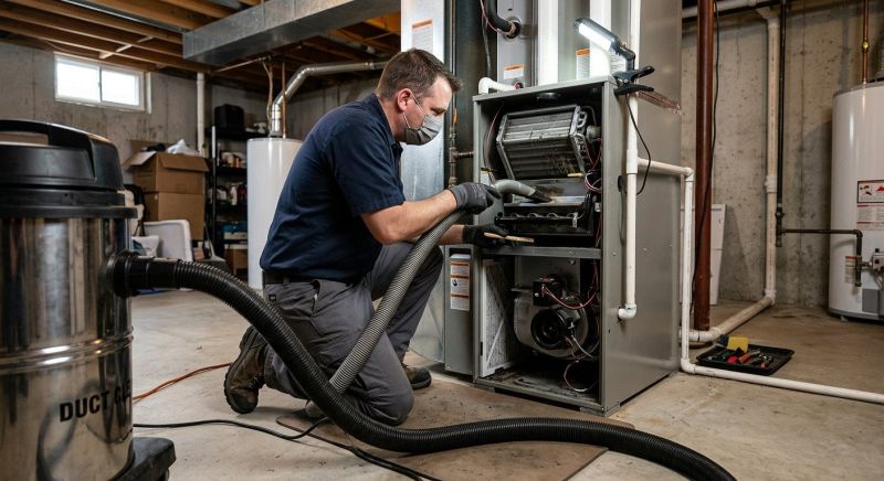 Reduce Dust With Professional Duct Cleaning