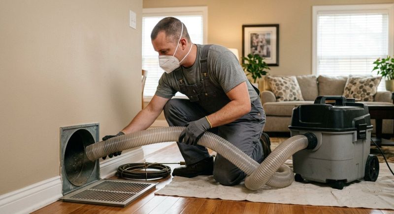 Reduce Dust With Vent Cleaning