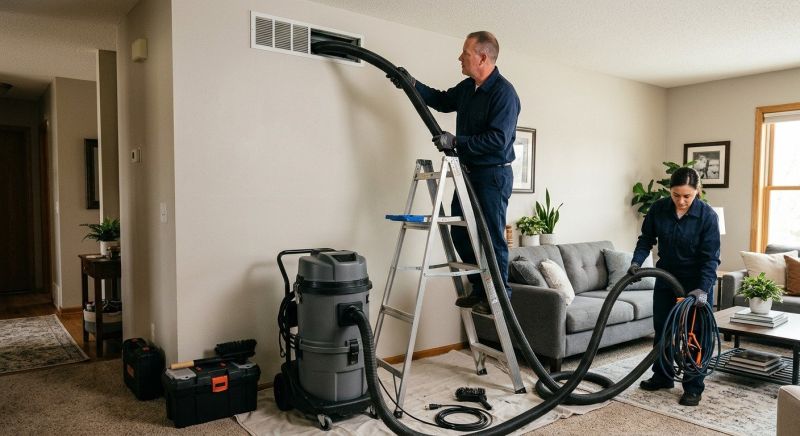 Reduce Dust With Vent Cleaning