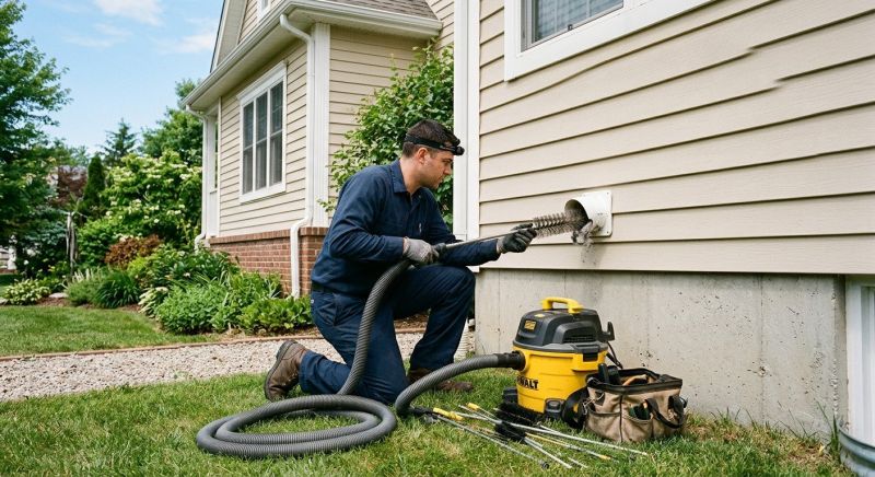 Signs Your Dryer Vent Needs Cleaning
