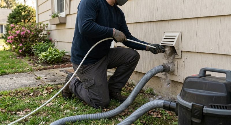 Signs Your Dryer Vent Needs Cleaning
