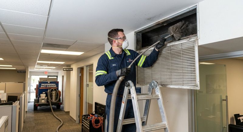 Why Businesses Need Regular Vent Cleaning