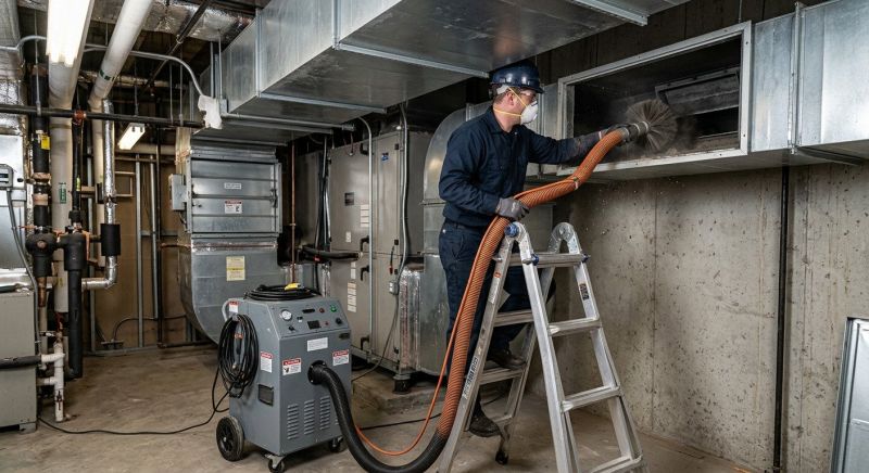 Commercial Vent Cleaning